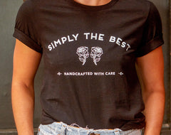 Simply the Bride | Simply the Best - Bachelorette Party Tees