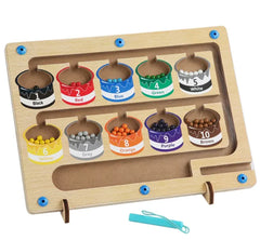 Digital Maze Wooden Puzzle