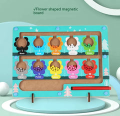 Digital Maze Wooden Puzzle